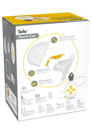 Extractor de leche eléctrico Solo Hands-Free de Medela