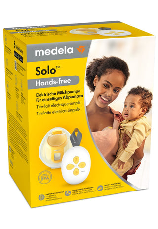 Extractor de leche eléctrico Solo Hands-Free de Medela