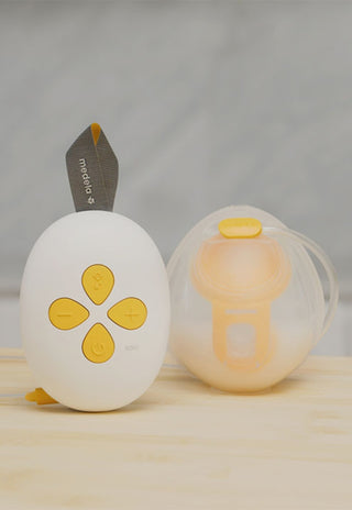 Extractor de leche eléctrico Solo Hands-Free de Medela