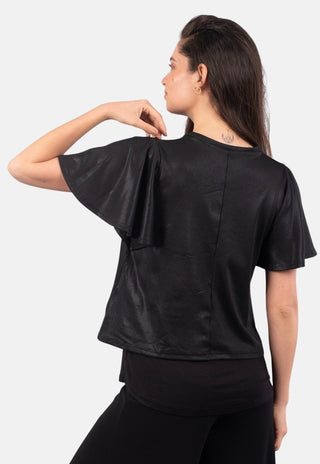 Polera Maternal y Lactancia Pia Negro Night