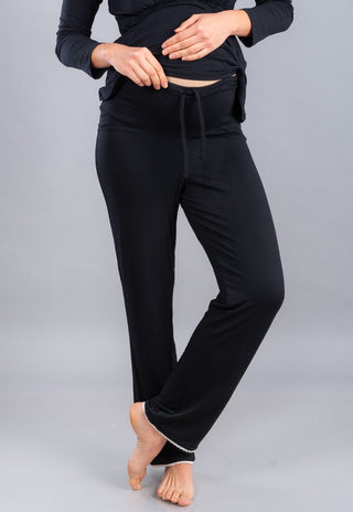 Pijama Maternal y Lactancia Sol Negro