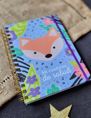 Cuaderno de Salud Infantil Zorro